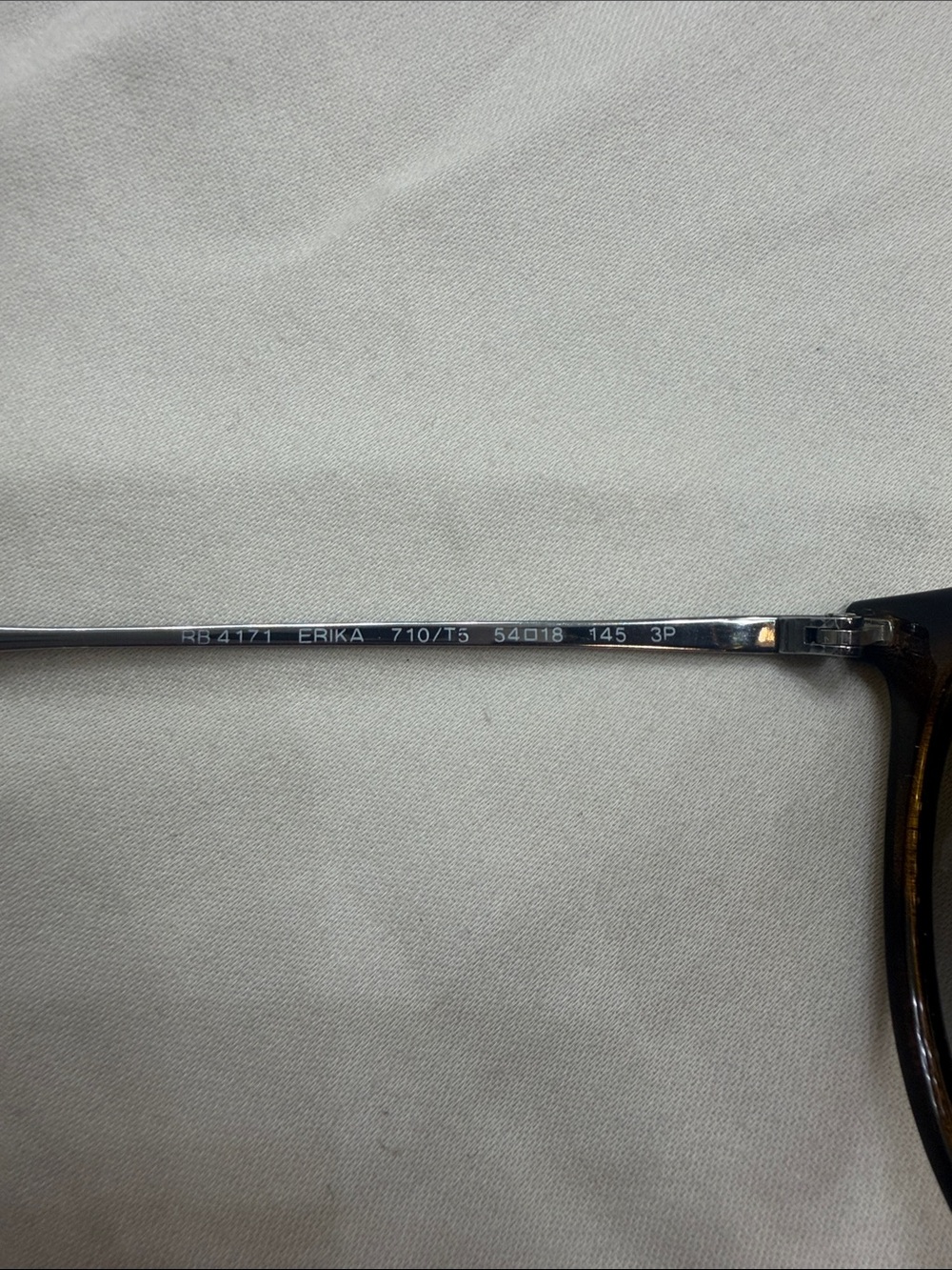 Ray-Ban Tortoiseshell Frame Sunglasses with Brown Lenses - Picture 3 of 5
